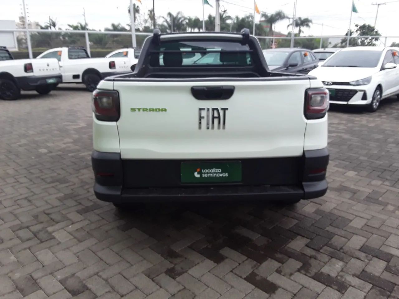 Fiat Strada Endurance 1.3 Flex 8V CS 2025 - Foto 5