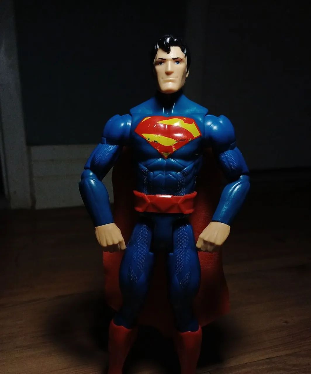 Boneco Superman DC Comics Mattel 30cm Articulado