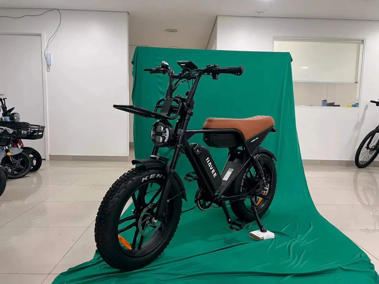 Bicicleta Elétrica de 1000w com 100km de autonomia 