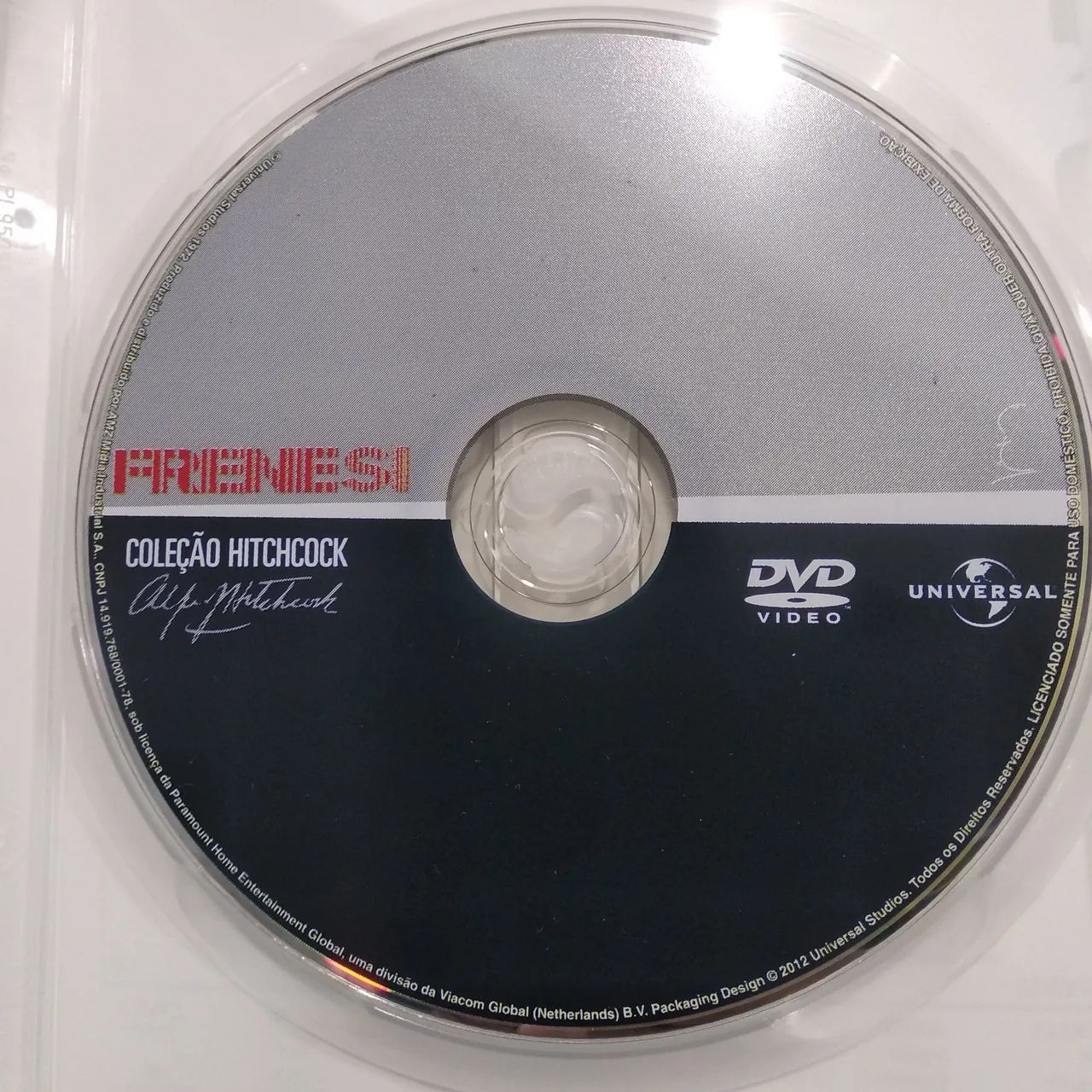 DVD Frenesi -Alfred Hitchcock - Foto 3
