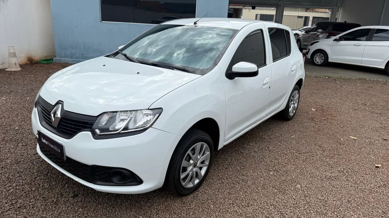 Renault Sandero SANDERO Authentique Flex 1.0 12V 5p 2017