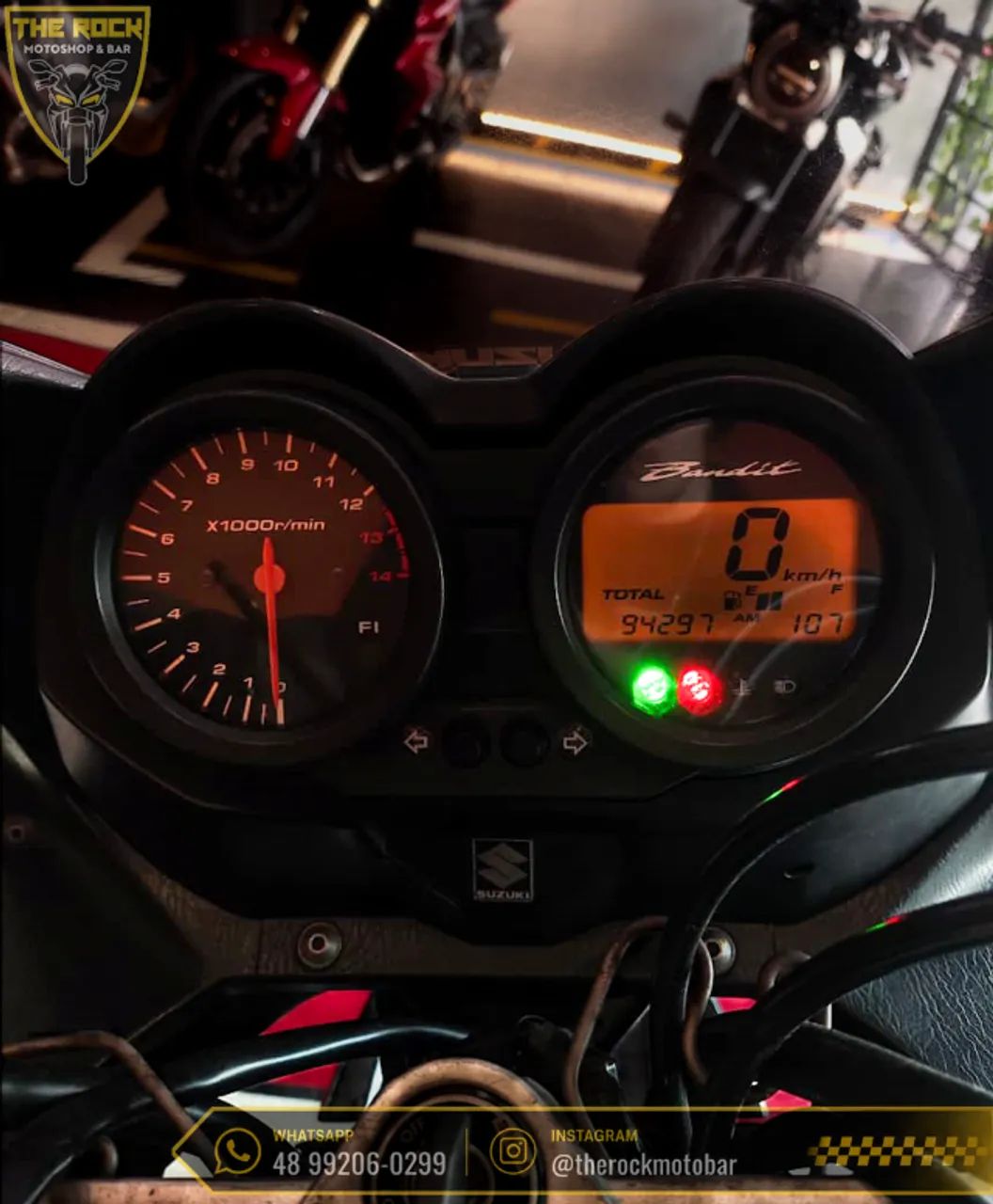 Suzuki Bandit 650S 4CC Clássica - Foto 5
