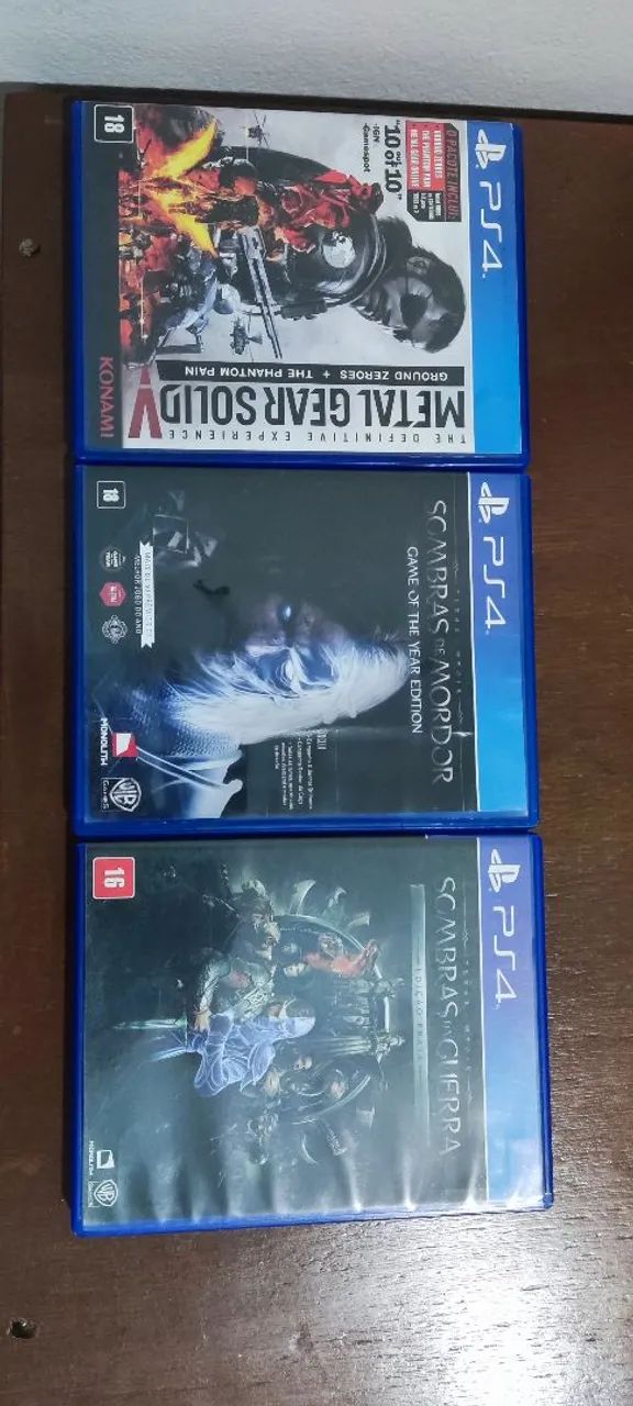 Ps4 FAT+ controle + 9 jogos - Foto 5