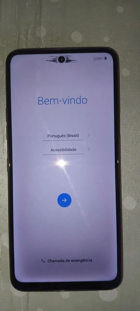 Smartphone LG K62 