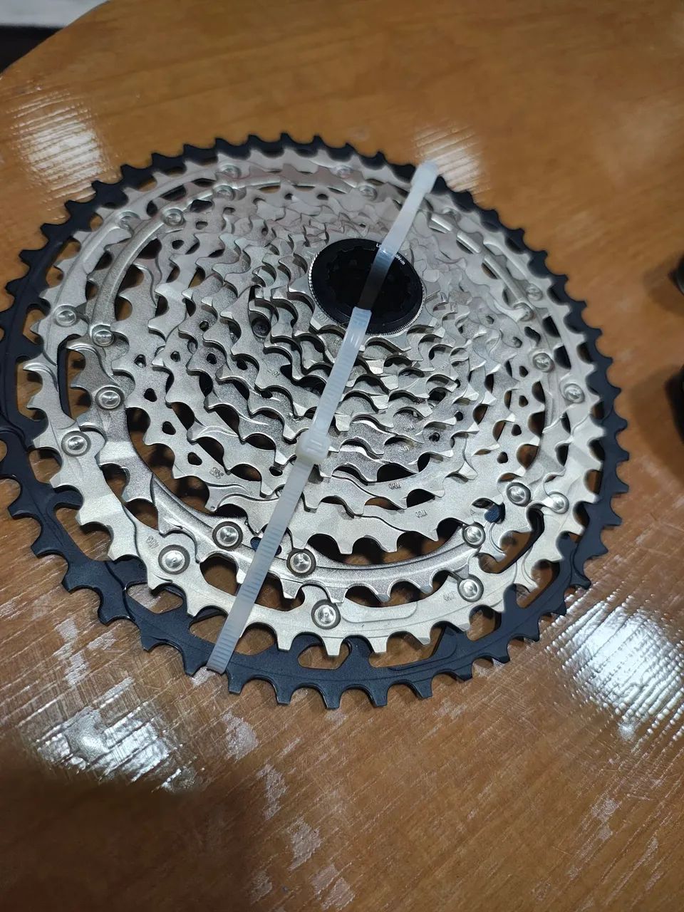 Relação shimano SLX m7100 ... corrente + cassete  - Foto 3