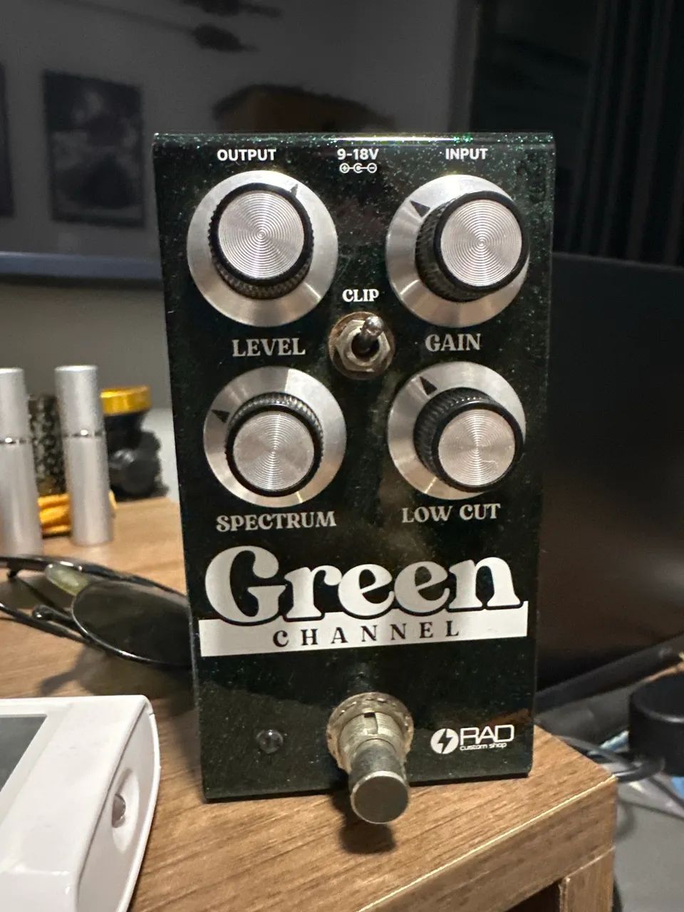 Green Channel Rad Custom
