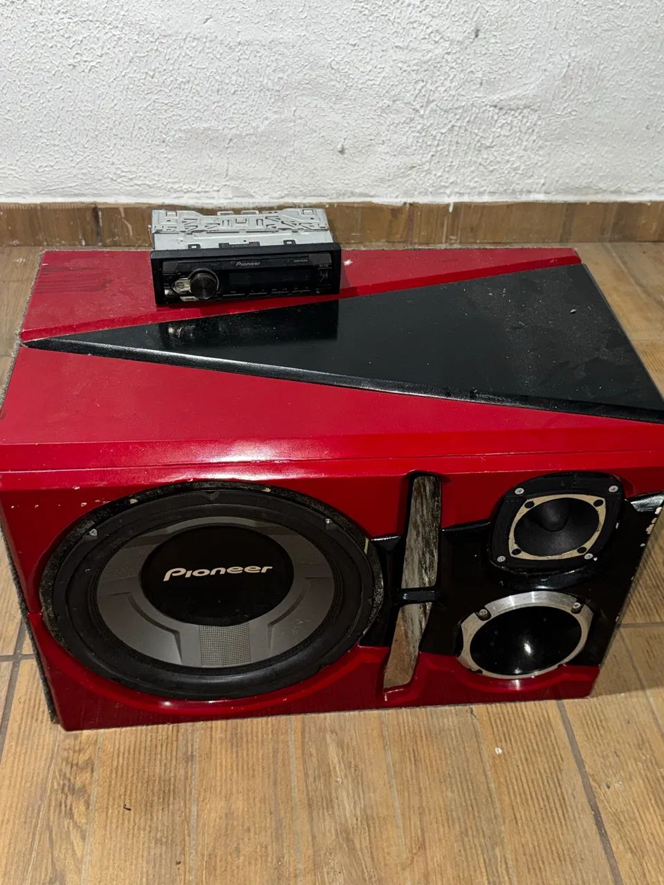Caixa de som completa - Foto 2
