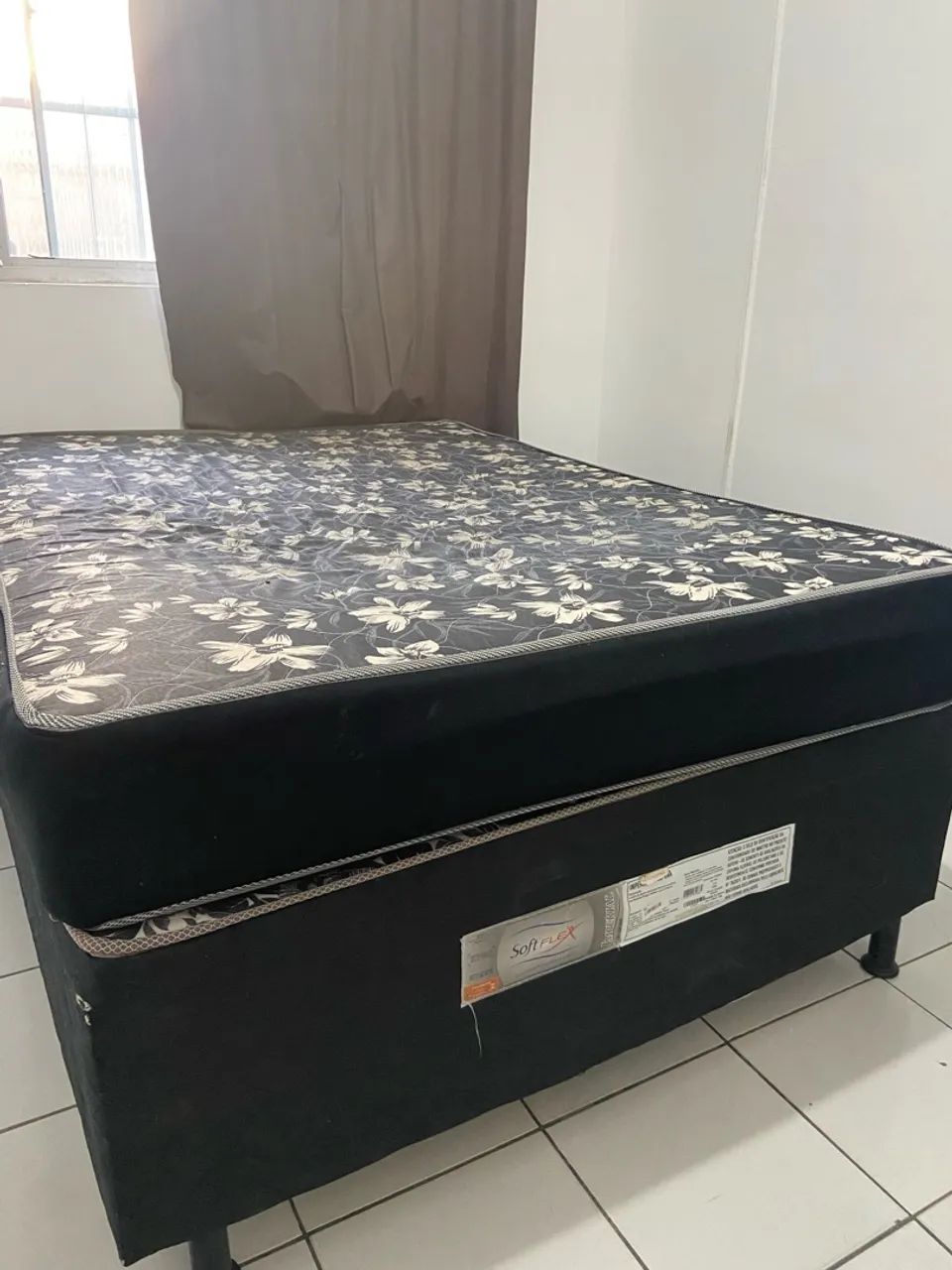 Cama box  casal  pra vender  - Foto 2