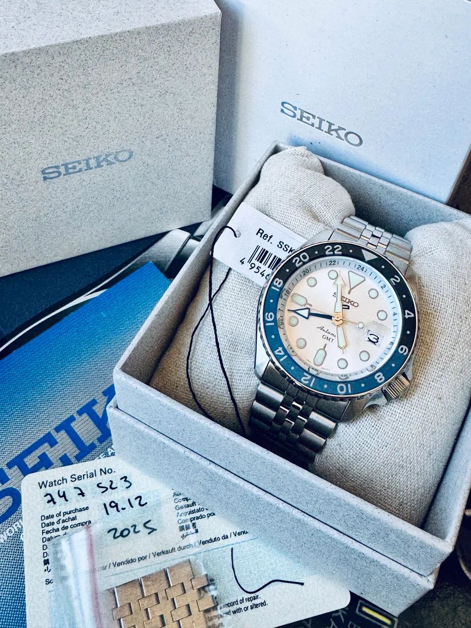 Seiko 5 Sports GMT - Foto 3