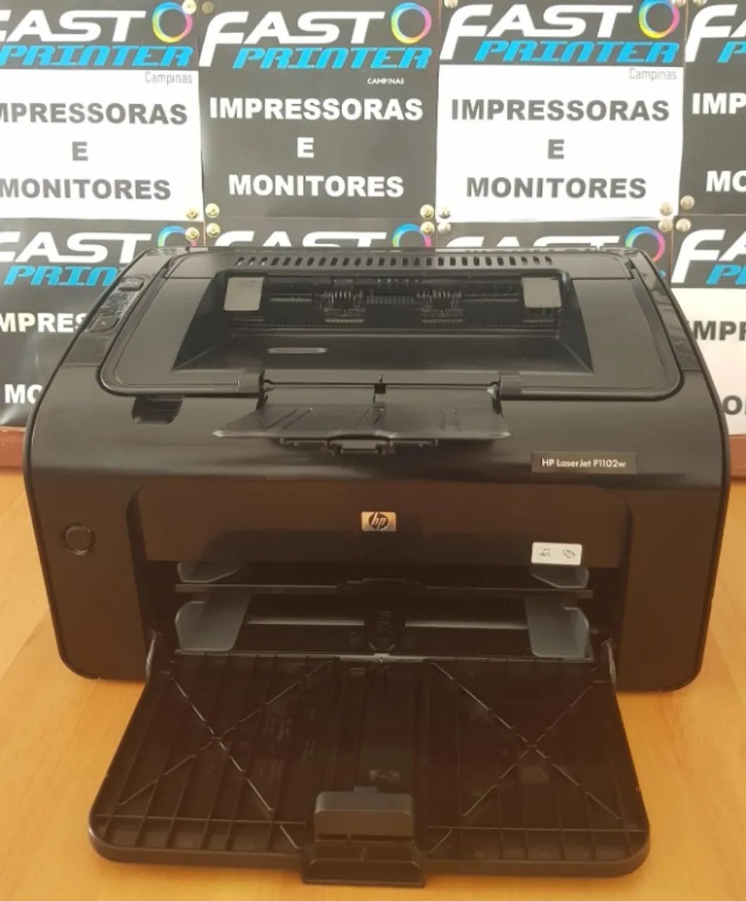 Impressora HP LaserJet P1102w 1102w wi-fi  - Foto 3