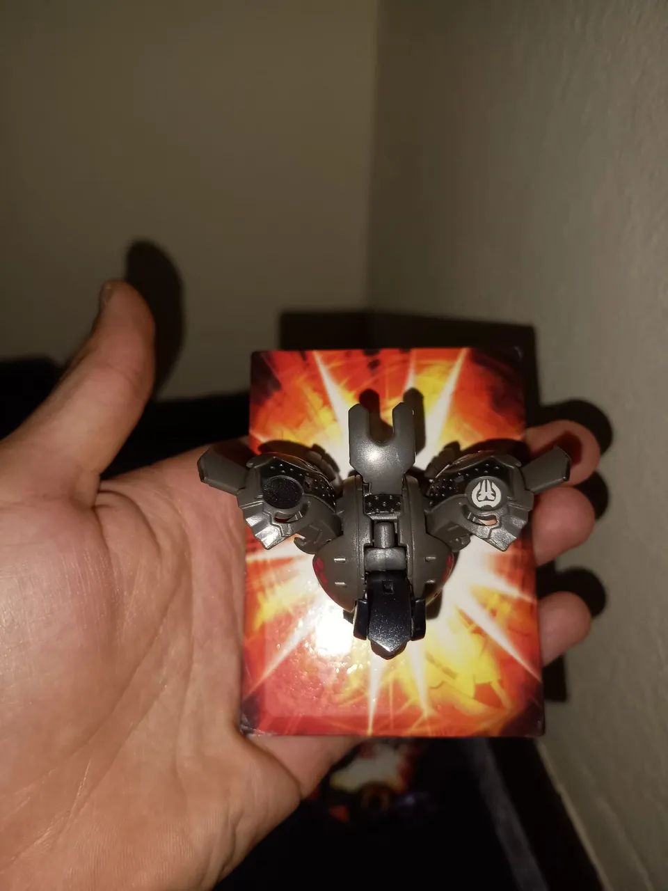 BAKUGAN FOXBAT + BAKUGAN MISTERIOSO (BRINDE) - Foto 3