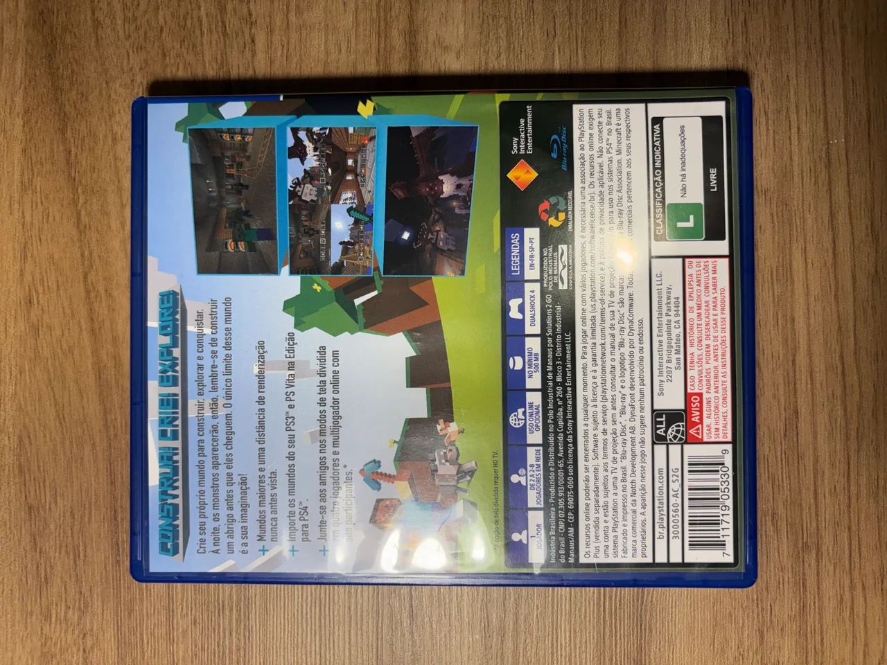 Jogos PS4: Minecraft  - Foto 2