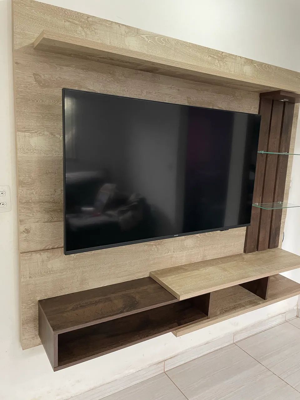 Painel de TV MDF - Foto 3