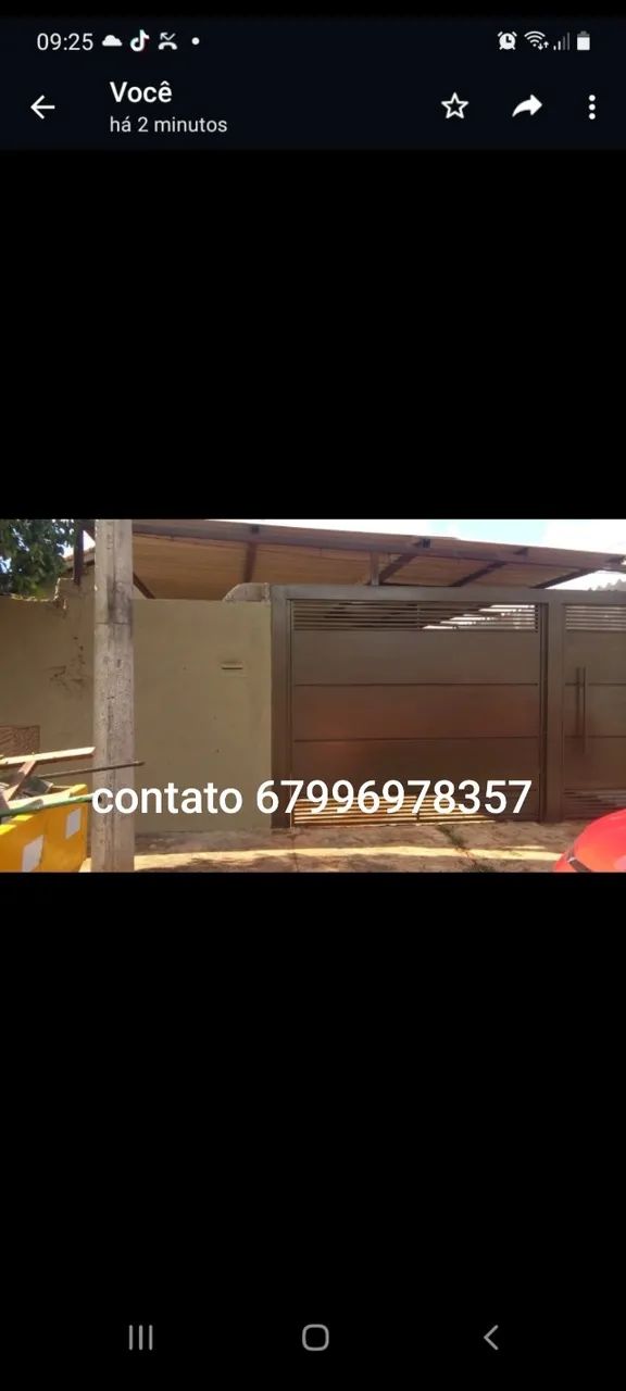 Aluguel casa bairro vida nova