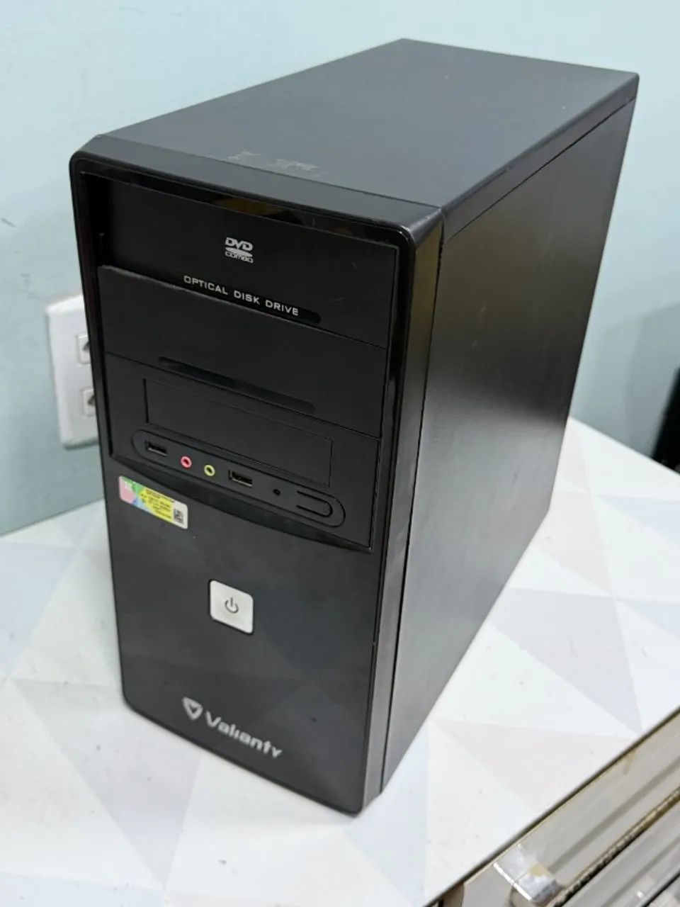 Computador Intel Pentium 3.20GHz 4GB RAM HD 500GB - Formatado + Office (Apenas a CPU)  - Foto 3