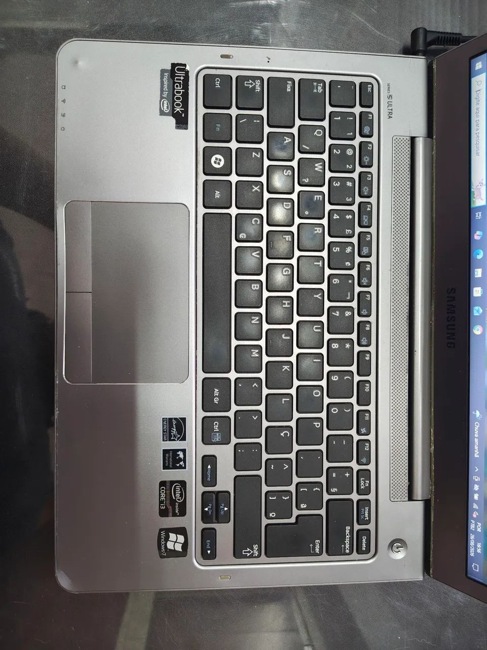 Ultrabook Samsung Intel i3 4GB Ram SSD 120GB  - Foto 3