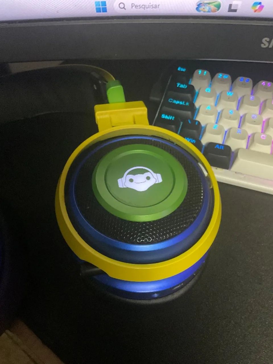 Headset Razer Nari Overwarch Edition - Foto 3