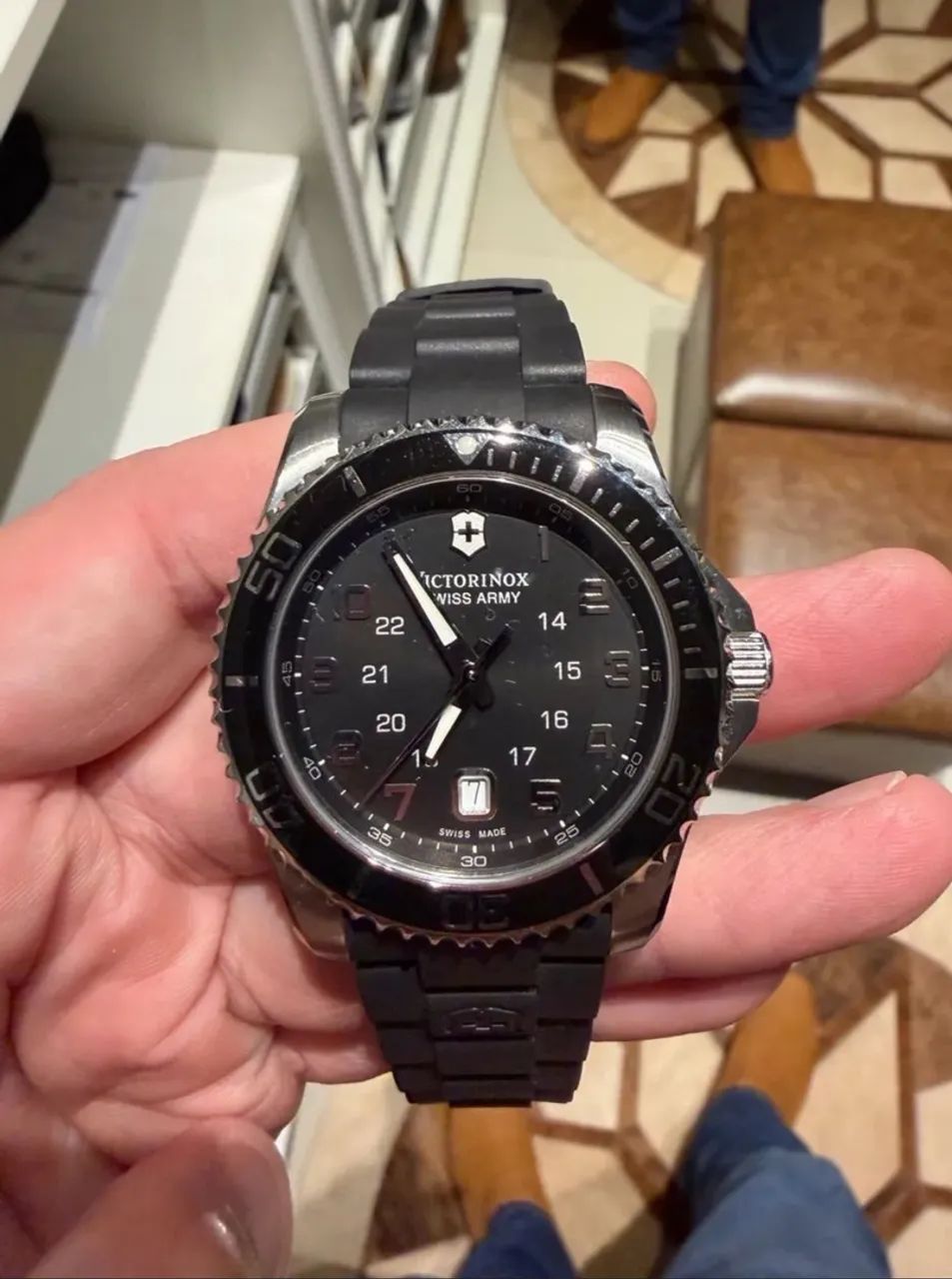 Relógio Victorinox Swiss Army Maverick Gs 241435 - Acessórios