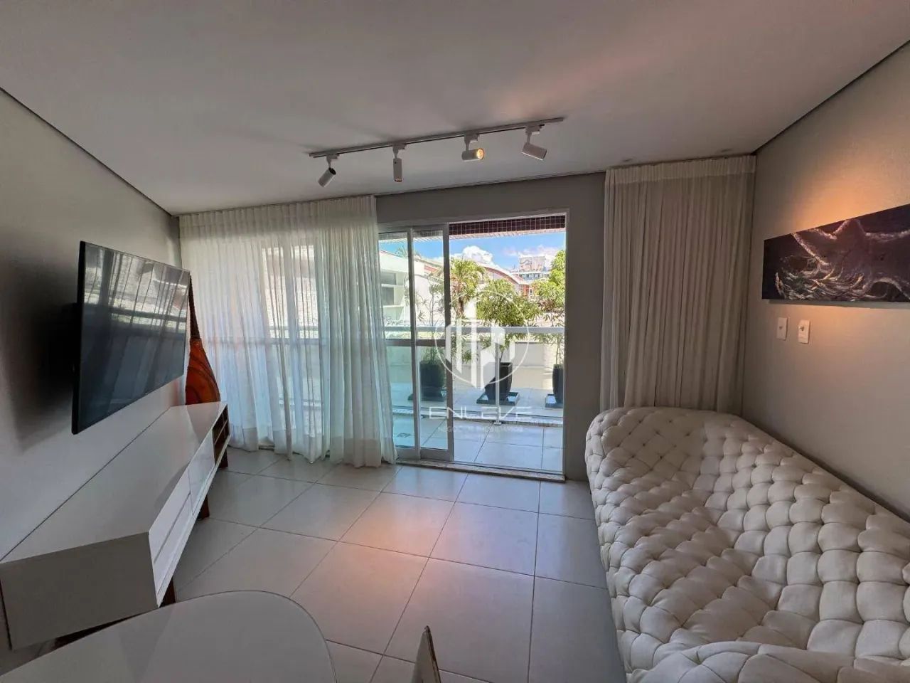 Amplo Apartamento Pé na Areia de 71m2 com 2 Quartos Mobiliado e Projetado, - Foto 5