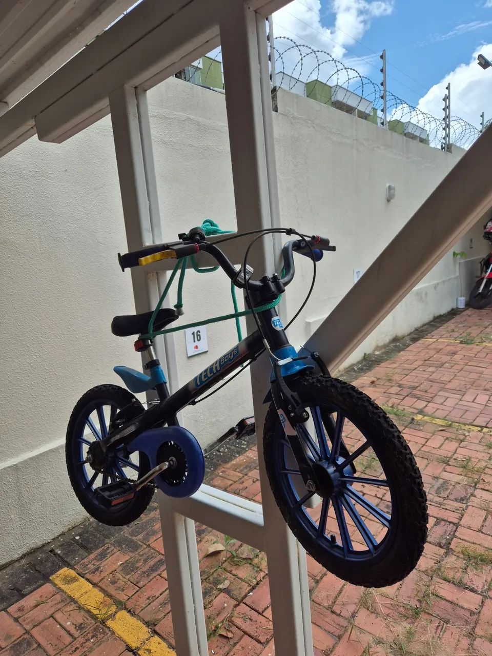 Vende essa linda bicicleta infantil 
