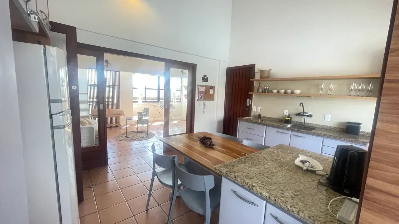 Apartamento para alugar anual 2 quartos todo mobiliado em Jurerê - Foto 5