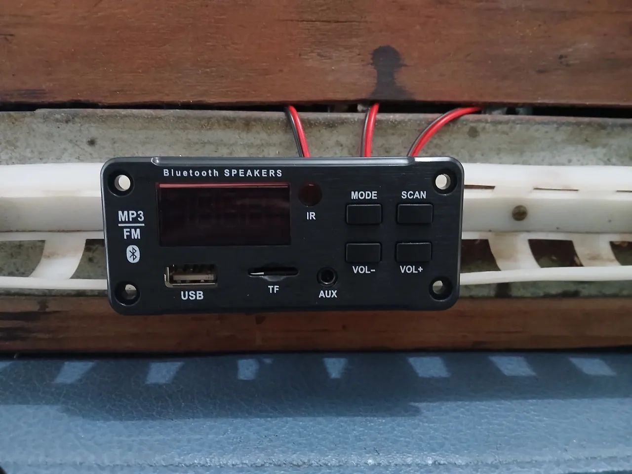 Rádio antigo Bluetooth  - Foto 3