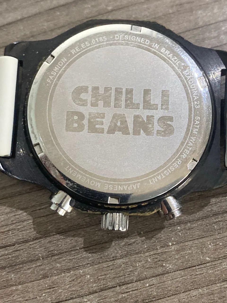 Relógio masculino Chilli Beans  - Foto 4