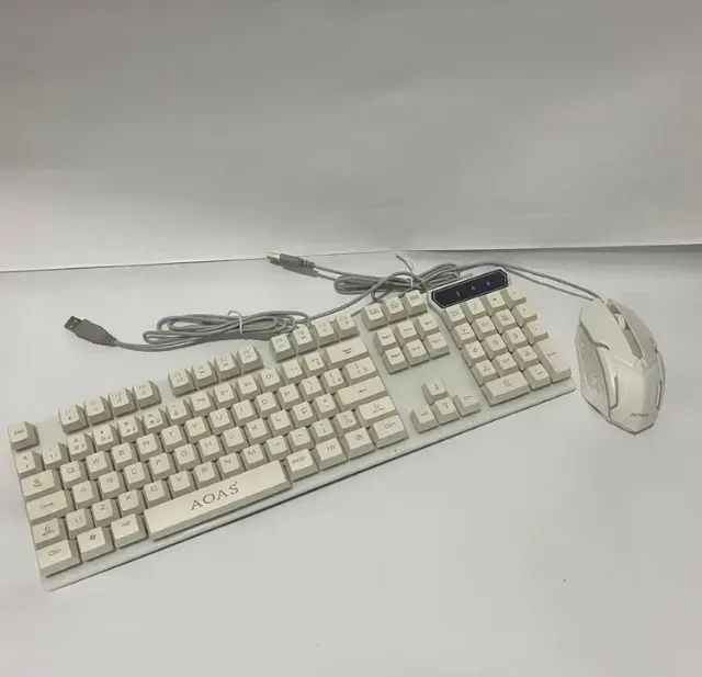 Kit Gamer AOAS M-400 - Teclado e Mouse - Foto 3