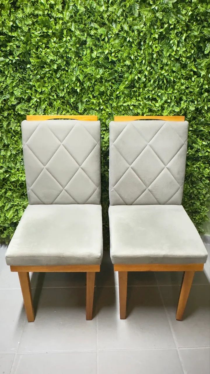 Cadeiras para mesa de jantar