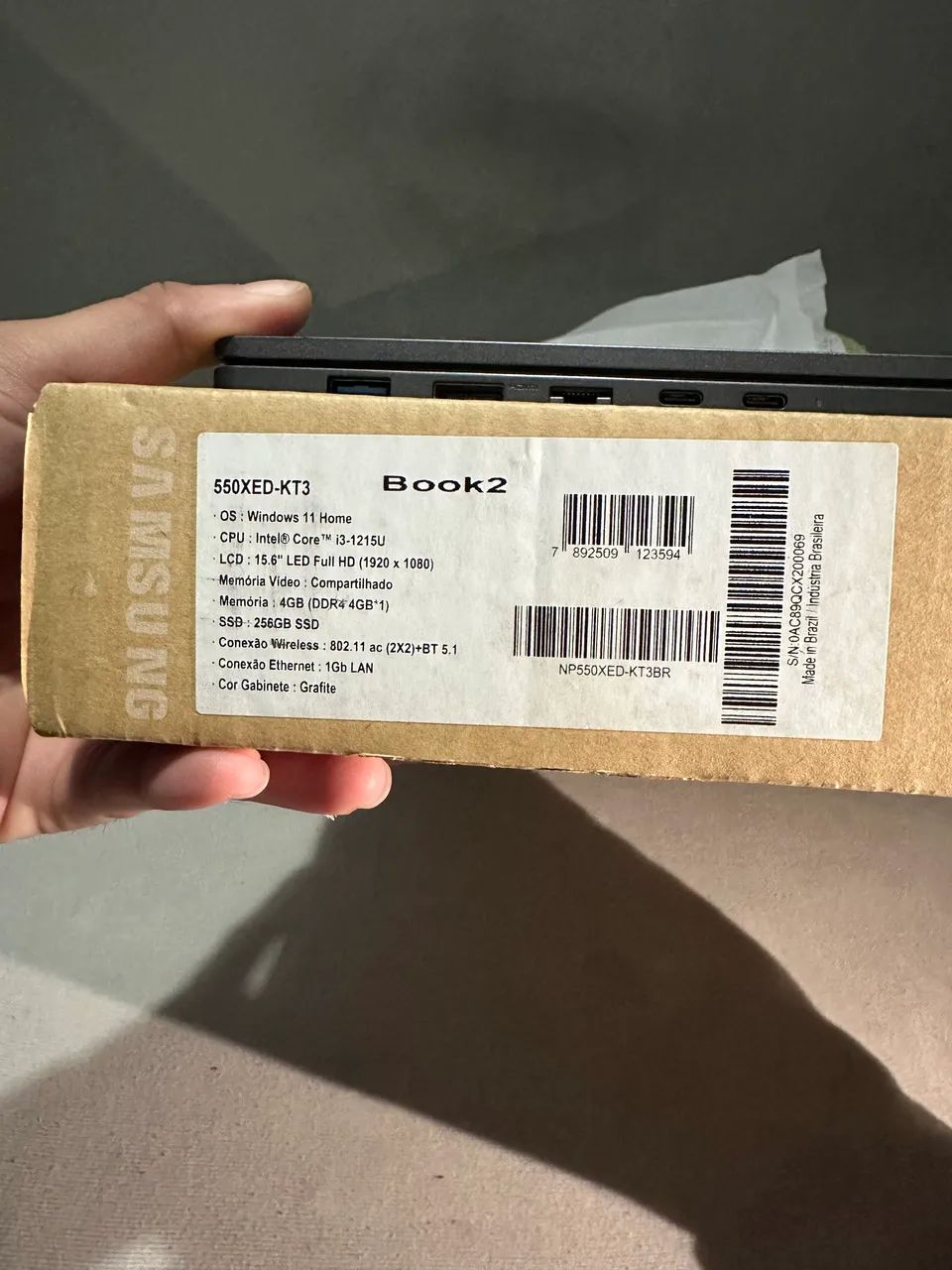Notebook Samsung Galaxy Book2 - Foto 2
