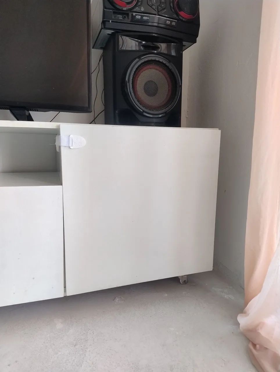 Rack branco p/sala - Foto 4