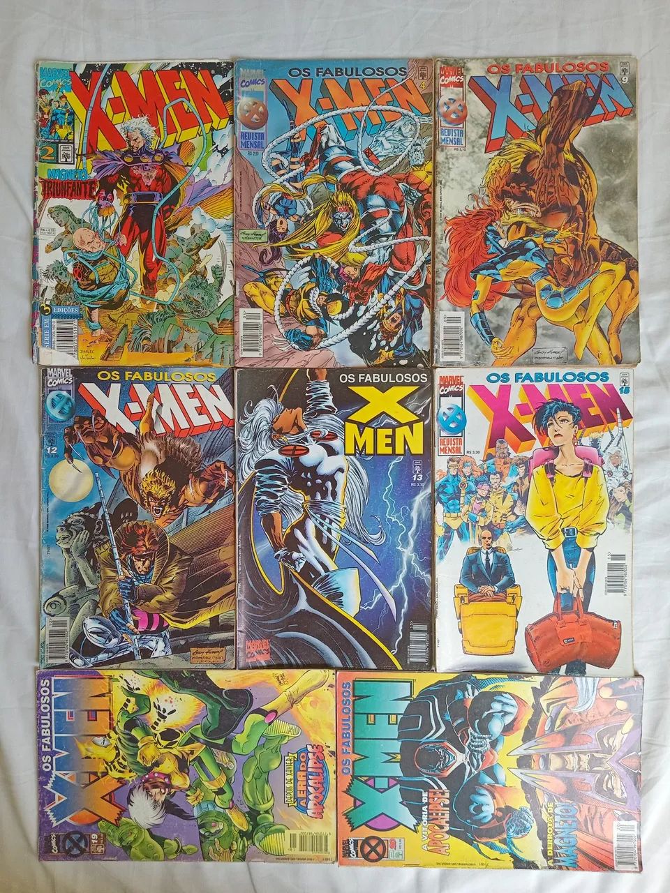 04 HQs  X-Men e Spawn anos 90 - Foto 5
