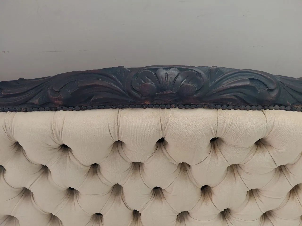 SOFÁ E POLTRONAS ESTILO LUIS XV - Foto 4