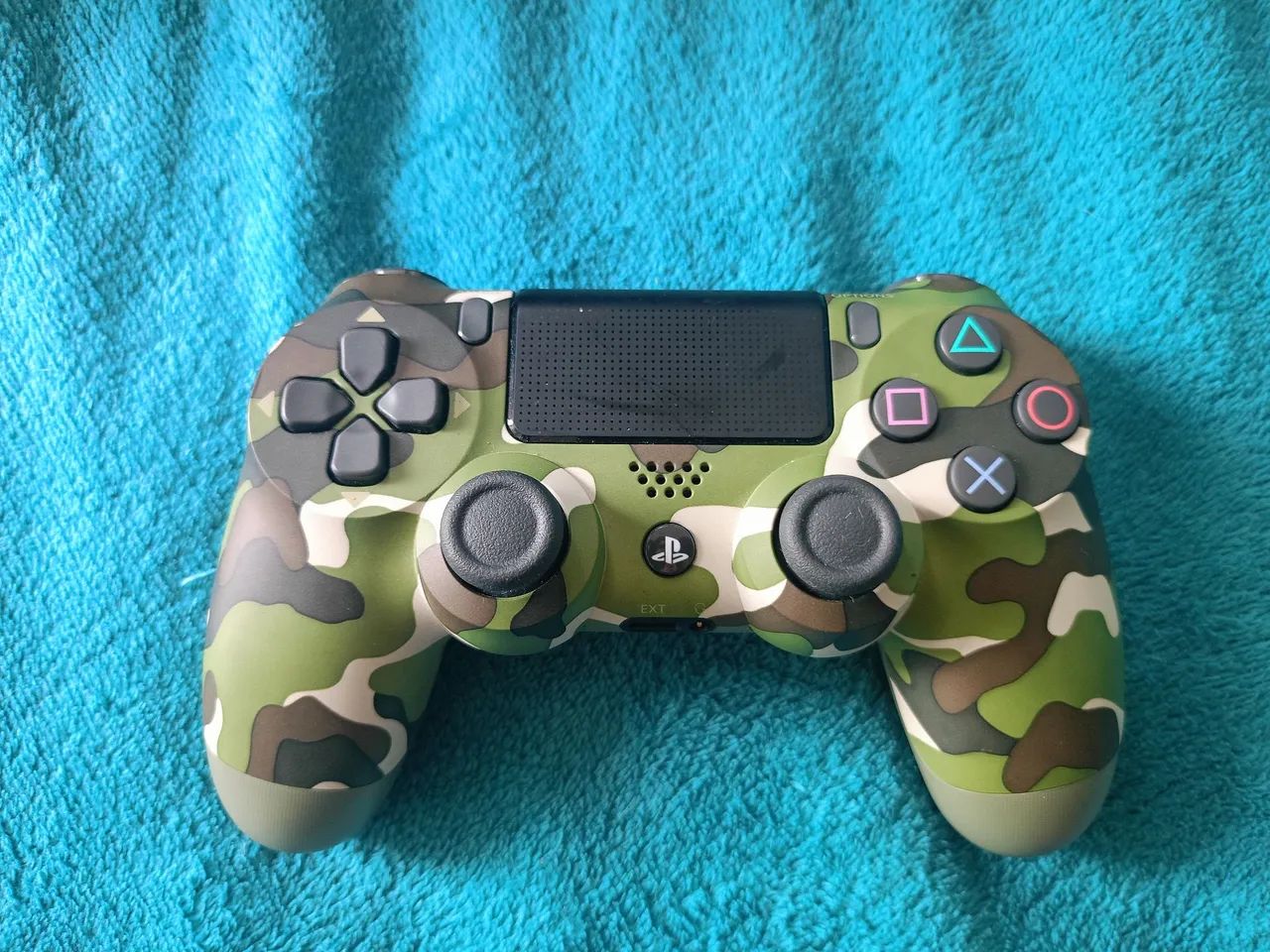 Controle Original PS4 DualShock 4 Camuflado
