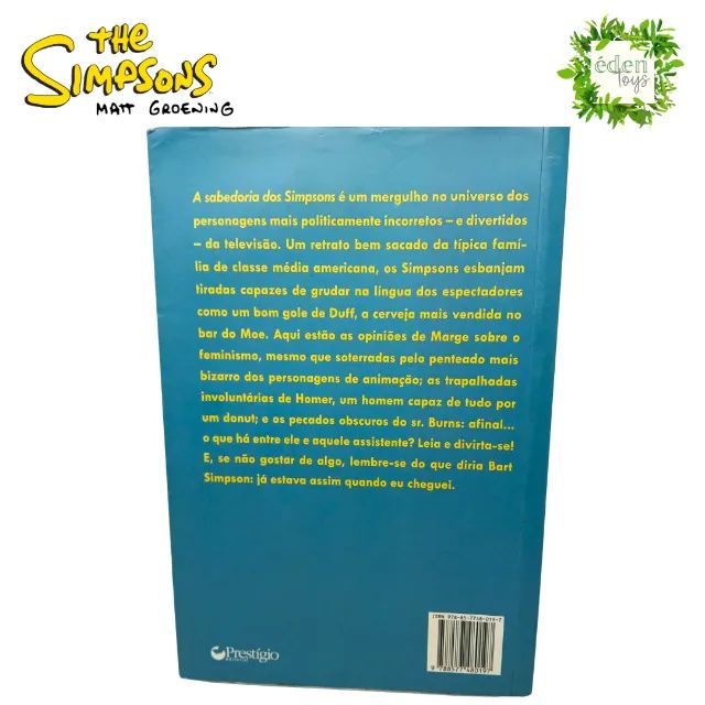 Livro a Sabedoria dos Simpsons (cód 251) - Foto 3