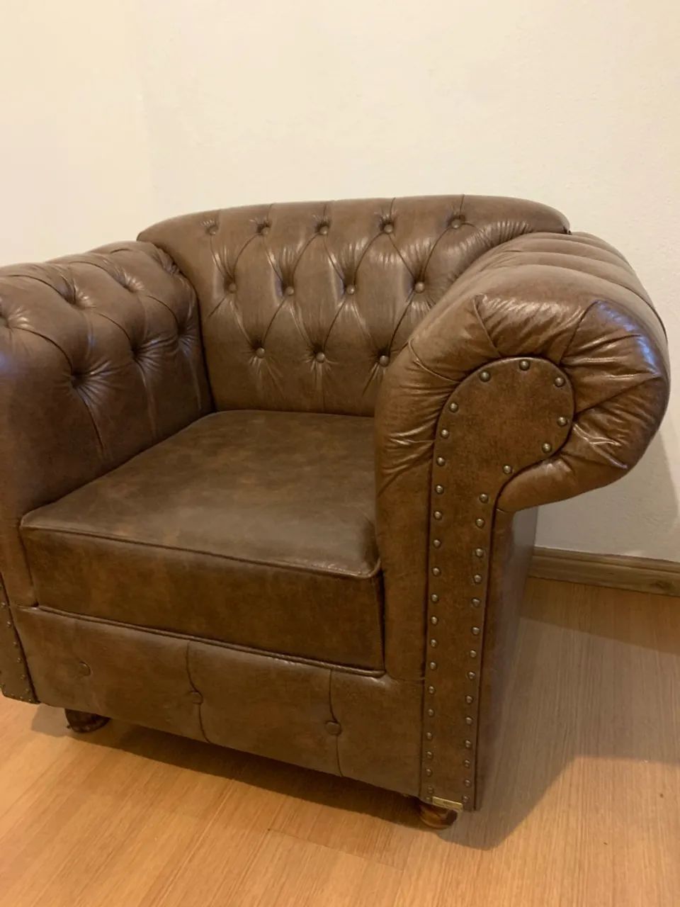 Poltrona chesterfield  - Foto 2