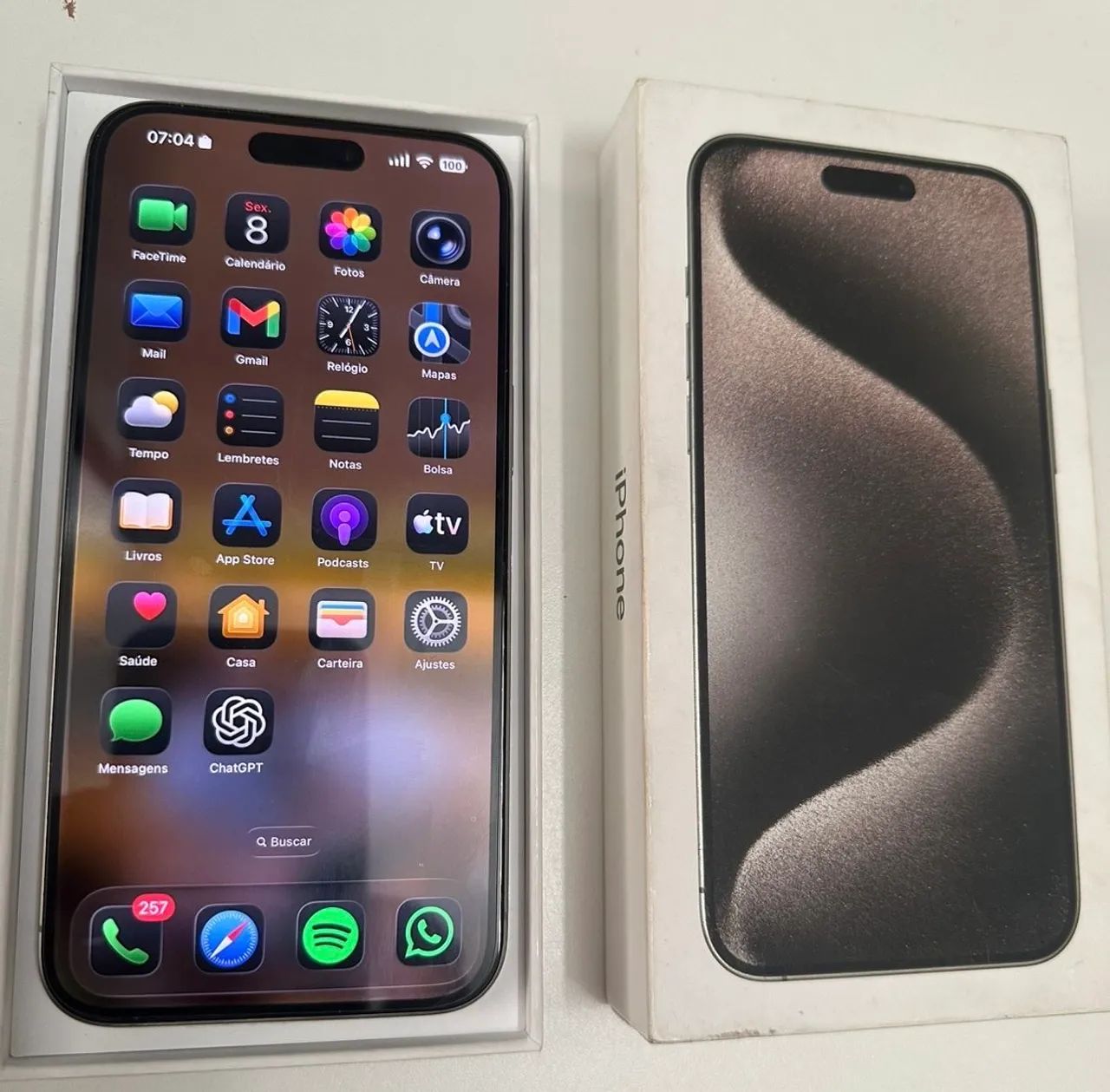 iPhone 15 Pro Max 美品　セット Apple iPhone 15 Pro Max A3105 VC/A 256GB eSIM Tela 6.7