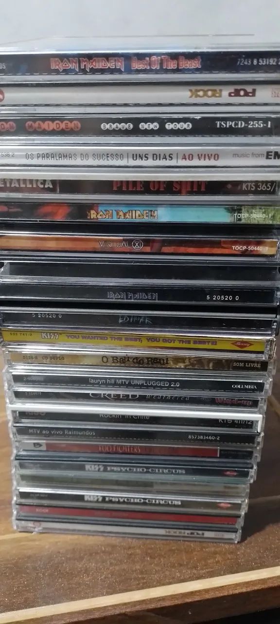 CDs  são  21