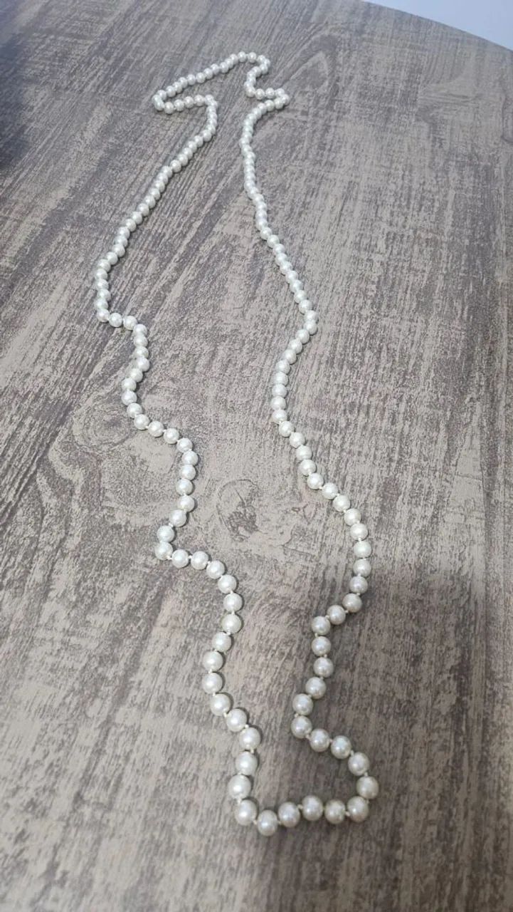 Colar de pérolas 