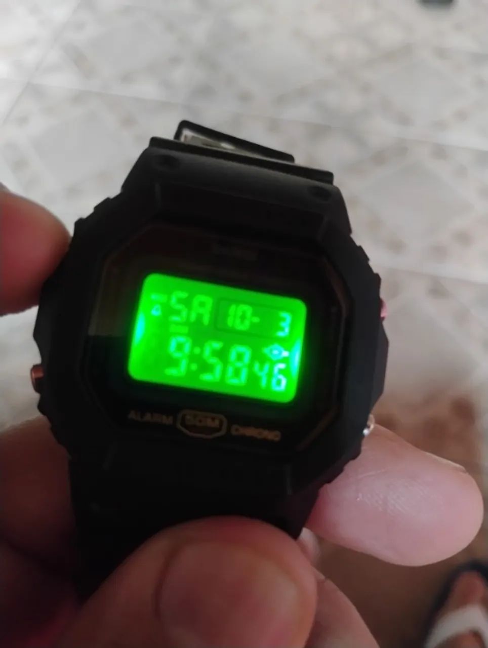 Relógio digital estilo gshock - Foto 5