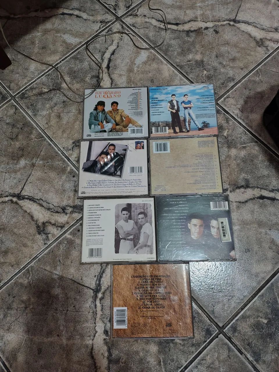 Lote cds Zezé de Camargo e Luciano  - Foto 5