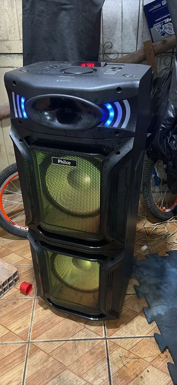 Som philco 1500w 