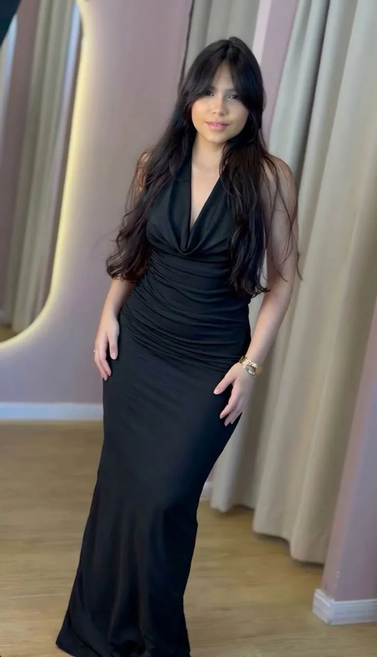 Vestido Preto 