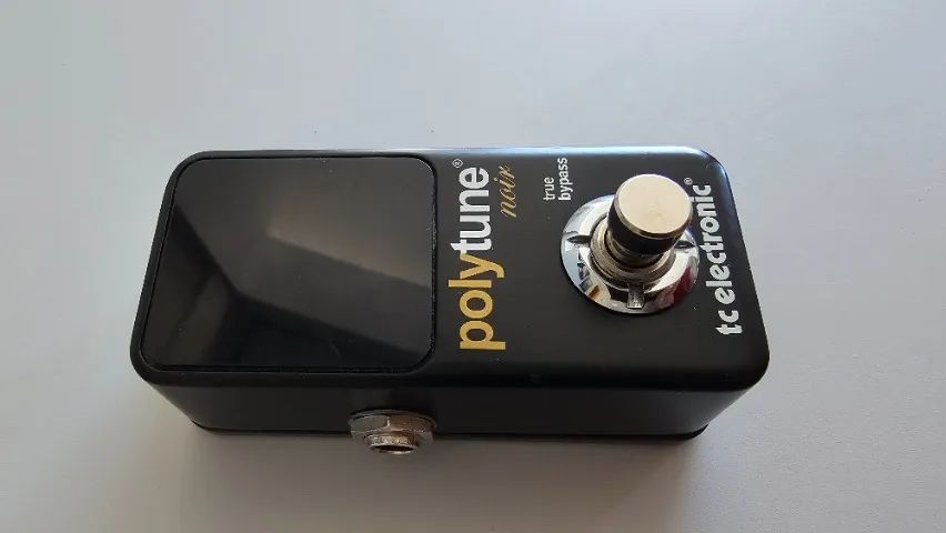 Tc Electronic Polytune Mini Noir Afinador Cromático - Instrumentos