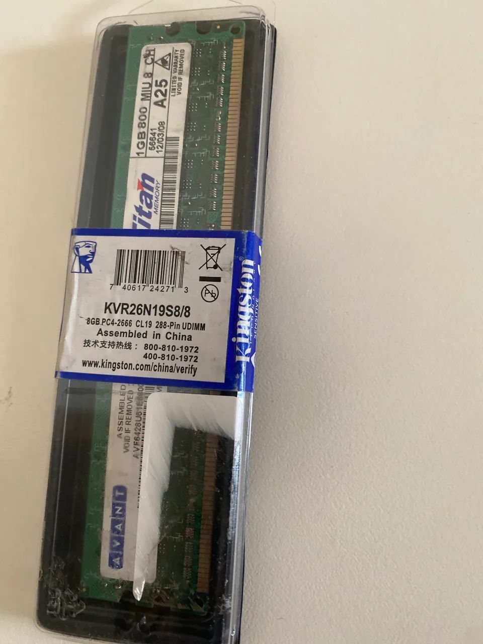 Memória DDR2 1GB 