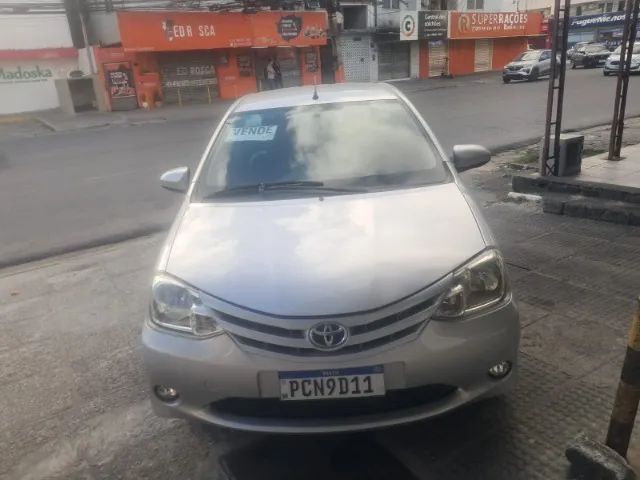 Toyota Etios ETIOS X 1.3 Flex 16V 5p Mec. 2015