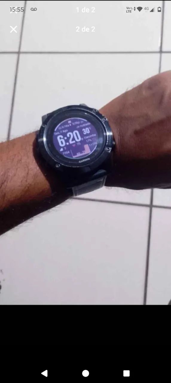 Relogio Garmin  - Foto 2