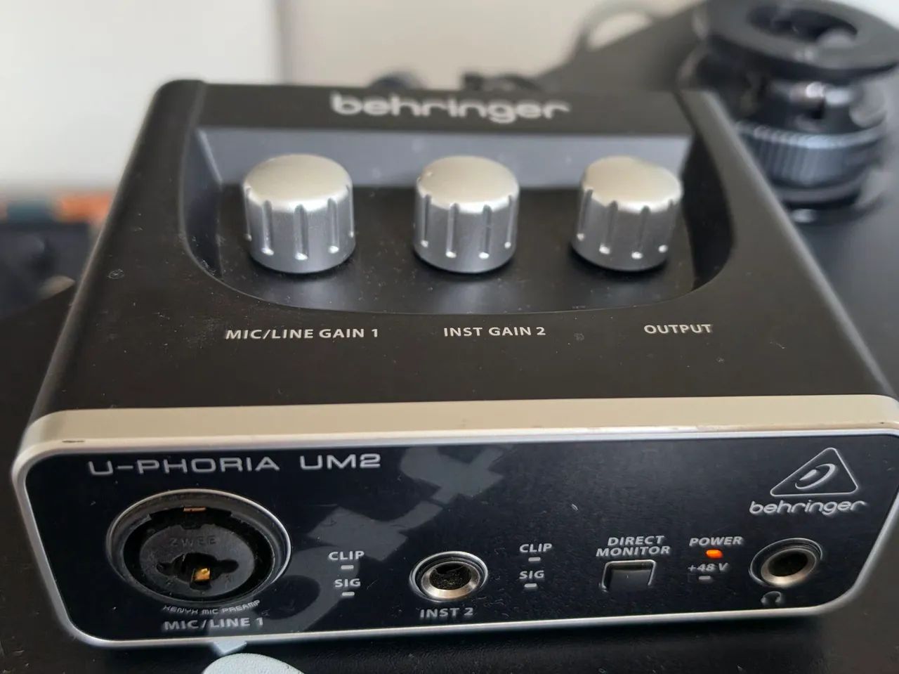 Interface Behringer U-phoria UM2 - Foto 2