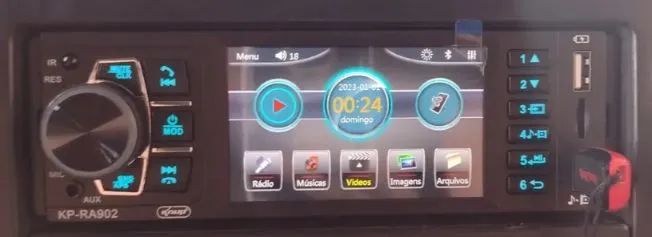 RADIO MULTIMÍDIA BLUETOOTH  - Foto 5