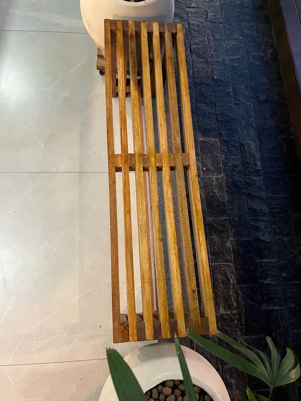 Banco de madeira  - Foto 4